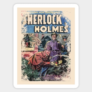 Sherlock Homes - Comic Book Cover Magnet